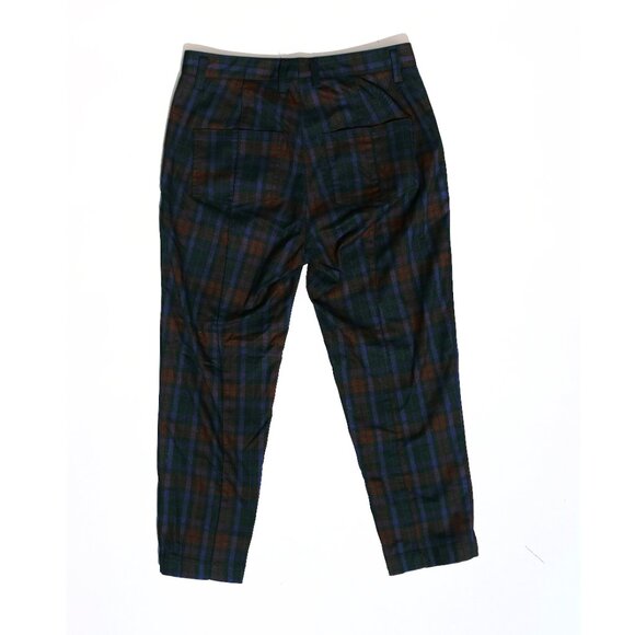 Goodfight Men's Plaid Cropped Pants – Size 32 - Picture 2 of 3